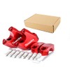 Yoweika Motorcycle Handlebar Riser Motorcycle Handlebar Post CNC Aluminum Handle