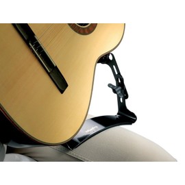 Ergoplay Guitar rest model "Johannes Tappert" black for left hand