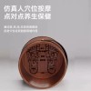 습식마사지 나무족욕통 마사지샵 원목 휴대용 족욕통 찜질 Wooden Foot Massage