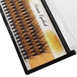 Bodermincer Eyelashes Cluster lashes C curl Thickness 0.07mm 20 Roots 60pcs Individual Fake False Eyelashes Cluster Black Eye Lashes Lashes Eyelash Extensions (18mm)