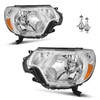 Vizotae Headlights Assembly for 2012-2015 Toyota Tacoma Halogen Headlamp Replacement,