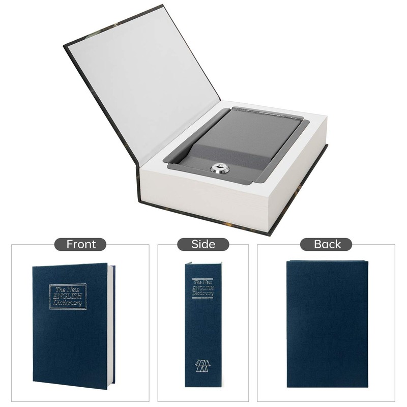 Real Paper Diversion Book Safe Storage Box, Dictionary Secret Safe