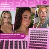 Lash Clusters Wispy Cluster Eyelash Extensions Natural Individual Lashes