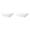 Royal Copenhagen 1064790 White Fluted Bowl, Small Plate, 3.4 fl