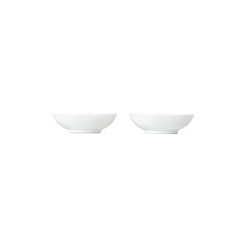 Royal Copenhagen 1064790 White Fluted Bowl, Small Plate, 3.4 fl