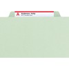 Smead® Classification Folders, Pressboard With SafeSHIELD® Fasteners, 2 Dividers, 2"