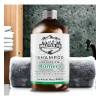 Shampoo MASTER PO Romero 480mL Anticaída Anticaspa Fortificante