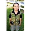 Kids Cargo Vest Set (Camouflage Vest Only, Medium/Large)