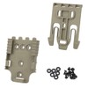Tactical QLS Pistol Holster Adapter Base Qucik Release Buckle Kit,