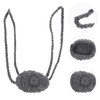LIFKOME Winter Nose Warmer, Wool Nose Protector Cold Weather Nose