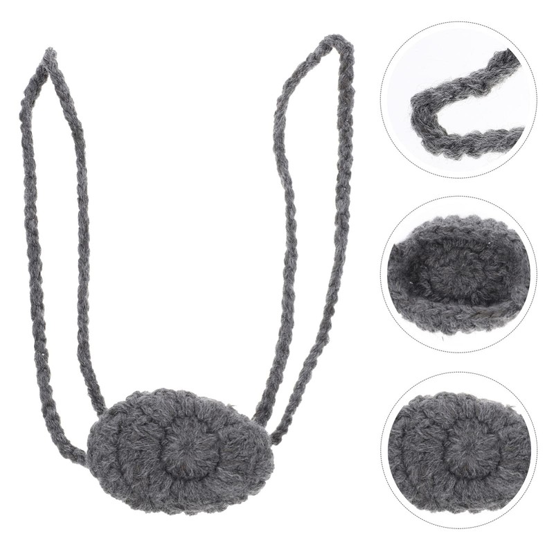 LIFKOME Winter Nose Warmer, Wool Nose Protector Cold Weather Nose