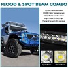 Rigidhorse 52 Inch LED Light Bar Single Row Flood &