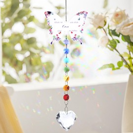 Gift Grandma Gifts for Grandma, Crystal Sun Catcher, Best Grandma Gifts, Gift for Grandma from Grandson, Du Wirst Grandma Gift, Grandma Birthday, Easter Gifts (Grandma)