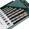 Metabo Classic Masonry Drill Bits 8-Pieces