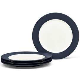 Noritake Colorwave Navy 8-1/4" Rim Salad/Dessert Plates, Set of 4