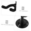 Operitacx Metal Guitar Wall Mount Hanger Versatile Hook for Ukulele
