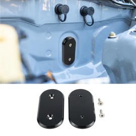 Bevinsee Firewall A/C Hole Cover AC Plug Cap Compatible with Honda Civic EG DC2 DC4 EK CRX 1992-2000 Del Sol 1993-1997 Acura Integra 1994-2001