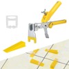 Tile Leveling System 1/16 inch 300pcs Tile Spacer Clips, Tile