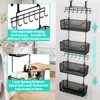 HapiRm Over The Door Organizer - Hanging Door Organizer with