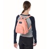 JANSPORT Half Pint Backpack, Peach Bum (Black)