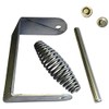 Smoker DROP Handle UDS BBQ door lid Smoker Stainless Spring