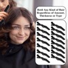 15 Stück Abteilklammern Friseur Styling Haarklammern Kunststoff Hair Clips Haar