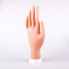 Training Practice Hand Model UV Gel False Stand Display Nail