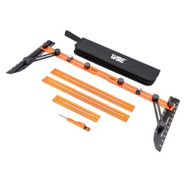 Stair Tread Template Tool - Upgrade Stair Tread Tool Jig, Shelf Layout Tool & Stair Tread Template Tool Jig, Stair Measuring Tool Jig,Stair Scribe Tool for Stair Measurement Tool