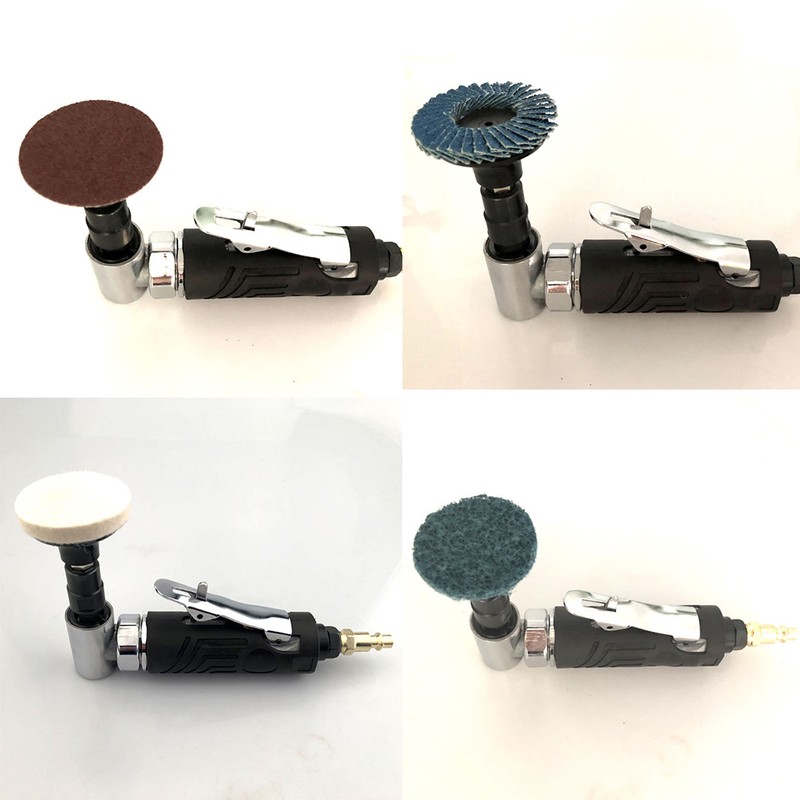 1/4in Air Angle Die Grinder 90 Degree Pneumatic Grinding Machine