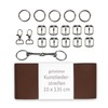 Hobby Horse Bridle Make Yourself: Craft Set with Faux Leather