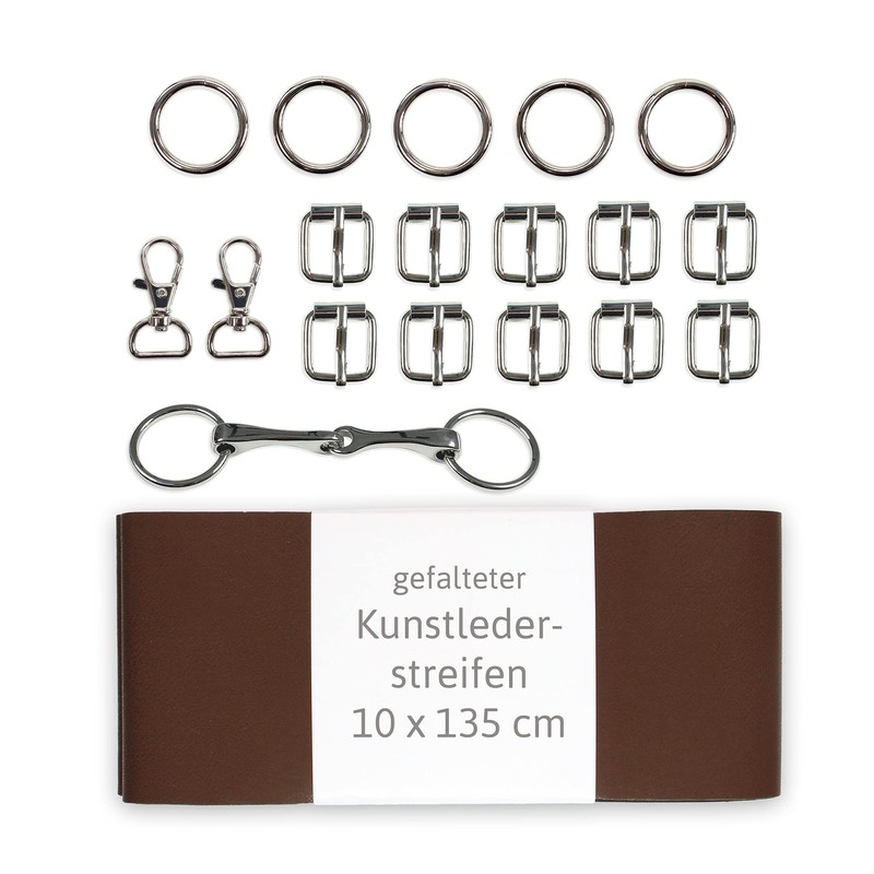 Hobby Horse Bridle Make Yourself: Craft Set with Faux Leather