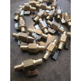 Uponor Wirsbo Lot Of  5 Pieces Uponor Wirsbo Q4815050 1/2"ProPEX Ball Valve Fitting LF4815050