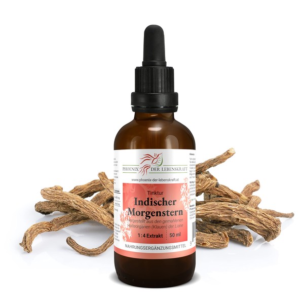 Indian Morning Star Tincture 50 ml | Uncaria rhynchophylla Drops