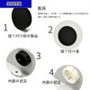 WANDEHO End Caps, Pipe Caps, Outer Diameter 1.1 inches (28