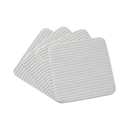 DmDoyy Pack of 4 Non-Slip Mats for Carpet, Non-Slip, Washable Non-Slip Pads for Secure Hold, Square Carpet Stickers, for Carpet Non-Slip