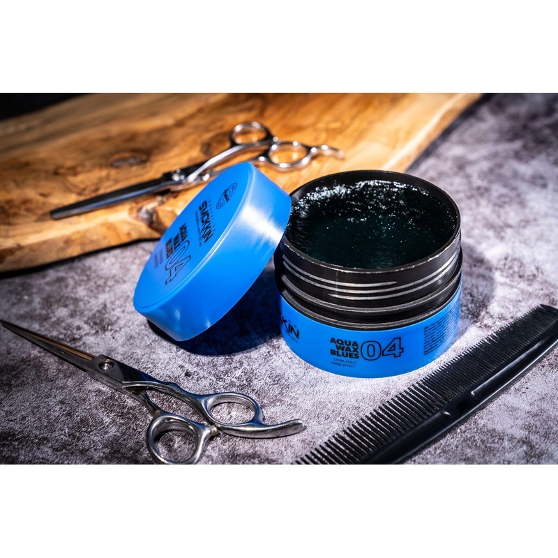 Smokkin Innovation Aqua Wax Blues 04 – Extra Strong Hold