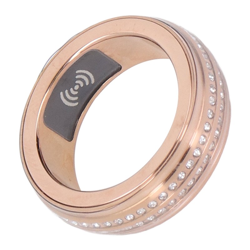 Smart Ring Step Tracker Bluetooth Wearable Automatic Detection Multi Functional