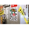 Outdoor Seal Stop, Plastic Sticker, Stop, Plastic Sticker, Adventure Seal,
