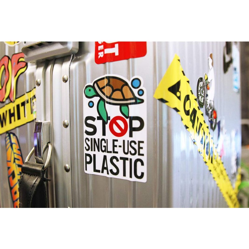 Outdoor Seal Stop, Plastic Sticker, Stop, Plastic Sticker, Adventure Seal,