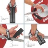 WARM BODY COLD MIND V1 Lifting Wrist Straps for Olympic