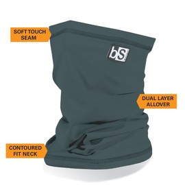 BLACKSTRAP The Tube, Dual Layer Cold Weather Neck Gaiter and Warmer for Men and Women (Forest Green)