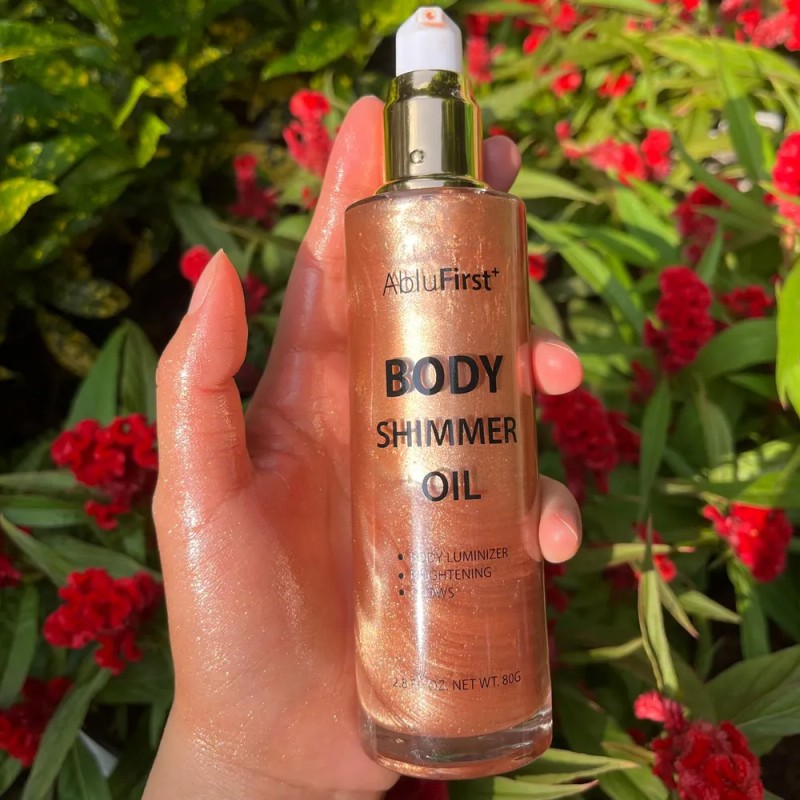 Aceite Corporal Para Dar Tono Bronceado Y Brillo Body Shimm