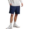 Russell Athletic Men's Cotton Performance Baseline Short, Navy, XXX-Large (US