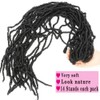 Nescorner Soft New Faux Locs 36inch 6packs Super Long Goddess
