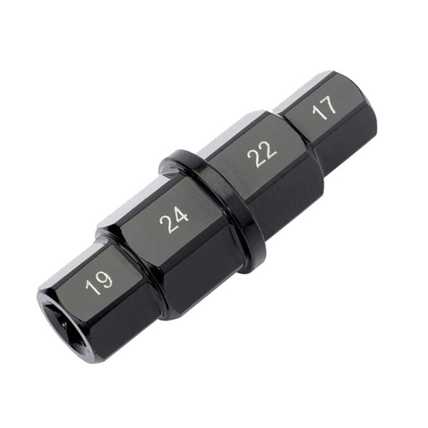 P1TOOLS Motorcycles Hex Axle Tool 17mm 19mm 22mm 24mm Hex