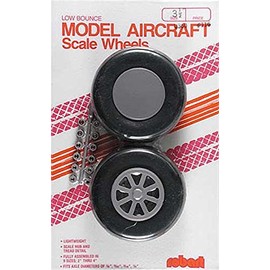 Robart Manufacturing U-350 Scale Wheels, 3-1/2"