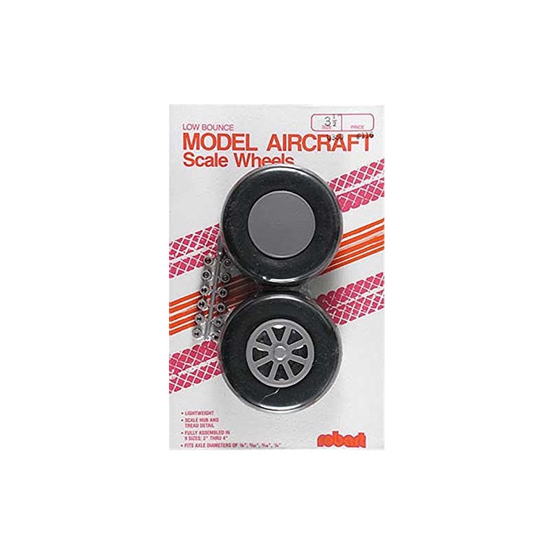 Robart Manufacturing U-350 Scale Wheels, 3-1/2"