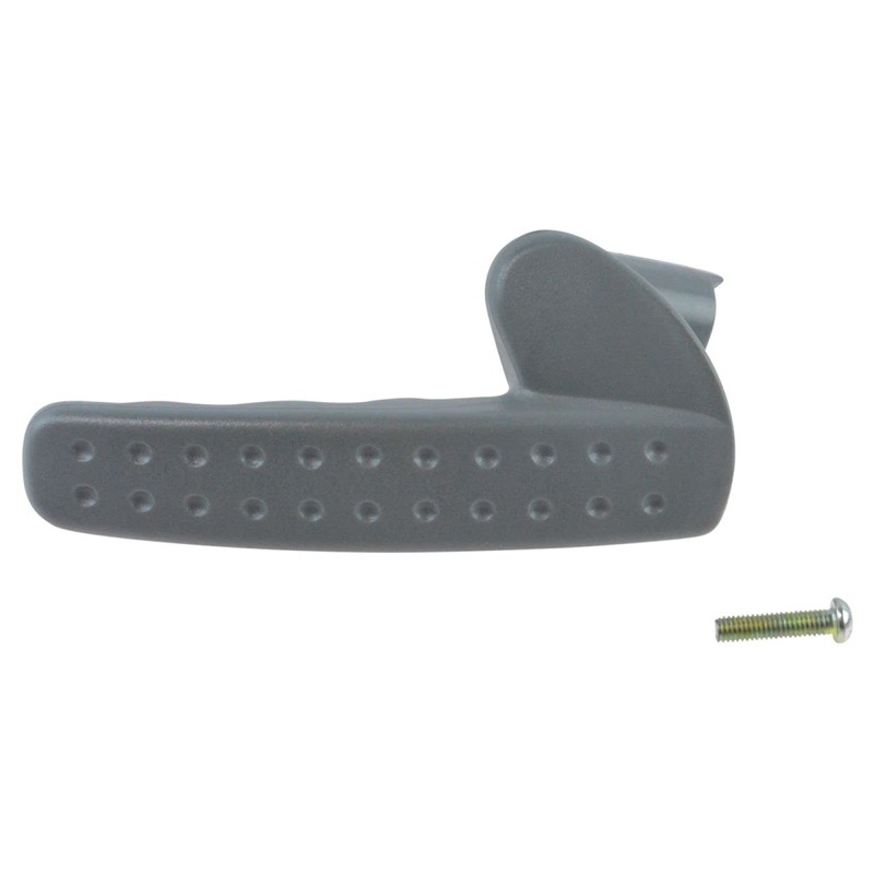 TRQ Driver Side Interior Door Handle Gray Compatible with 2002-2008