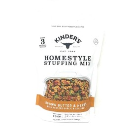 Kinder's Brown Butter & Herbs Homestyle Stuffing Mix 24oz - 1 bag
