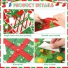 Moinchore 86 Pcs Christmas Bulletin Board with Christmas Tree Borders